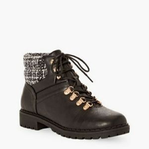 Raylyn Lace-Up Booties - Size 8.5